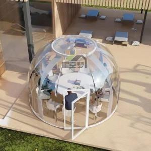 China Diameter 4m Bubble Tent Hotel UV Resistance Garden Bubble Tent wholesale