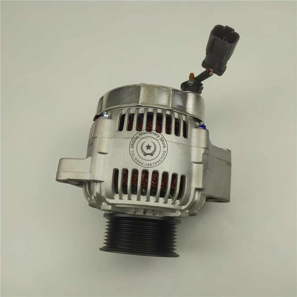 10211-7960 Excavator Electrical Parts PC200-8/PC220-8 24V60A S84-39 Komatsu Engine Generator 6d102
