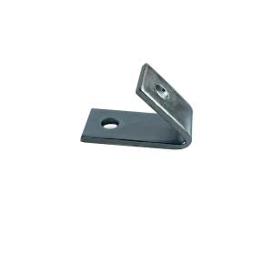 China Unistrut 90 Degree Angle Bracket Strut Metal Framing Unistrut Channel Fittings wholesale