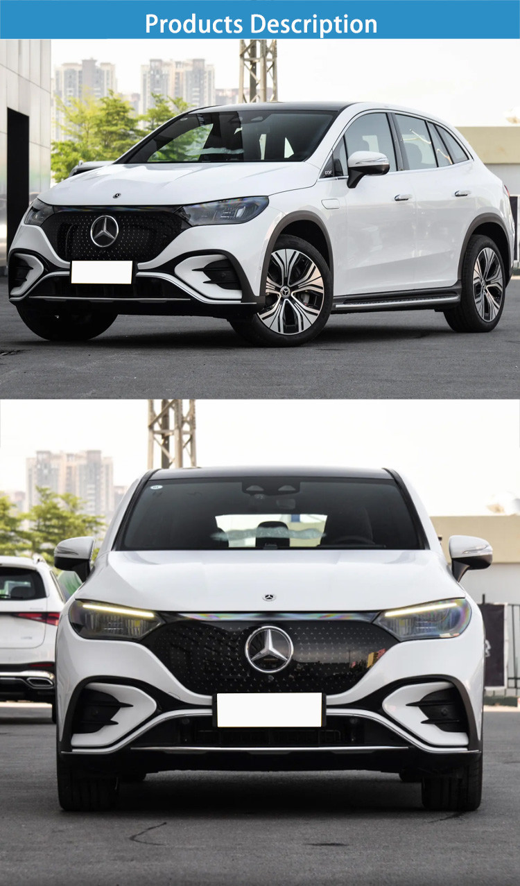 2024 Mercedes Benz SUV EQE 500 EV Electric Car New Energy Vehicles Pure 5 Seats