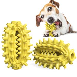China Dog Toothbrush Molars Stick 15cm Cactus Dog Bite Toys wholesale