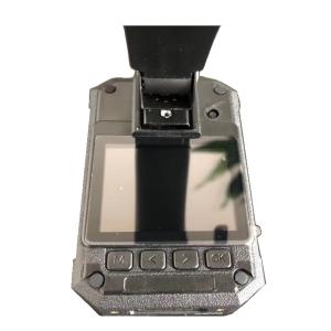 China Face Recognition 64G Body Worn Video Camera Wirless Charging wholesale