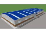 Prefabricated Steel Structure Warehouse Frame Construction Building