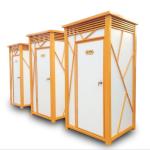 Green Aluminum Alloy Mobile Modern Portable Toilets