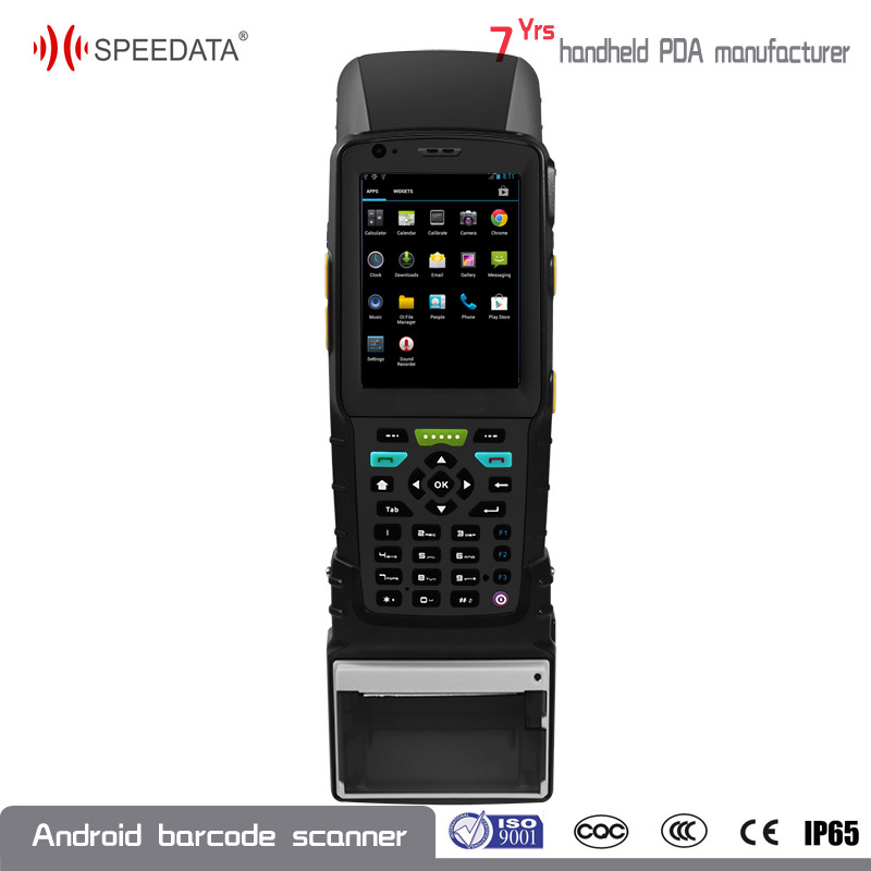 Waterproof Outdoor Biometric Fingerprint Reader 3G Mobile Fingerprint Scanner
