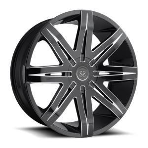 China 21&quot; forged 4x4 offroad pickup aluminum alloy wheel rim wholesale