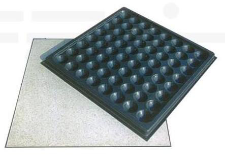 Clean Room Products Anti - Static Raised Access Floor For Computer Room