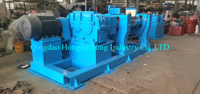 Adjustable 14 Inches Roll Open Mill Rubber Mixing Rubber Milling Machine