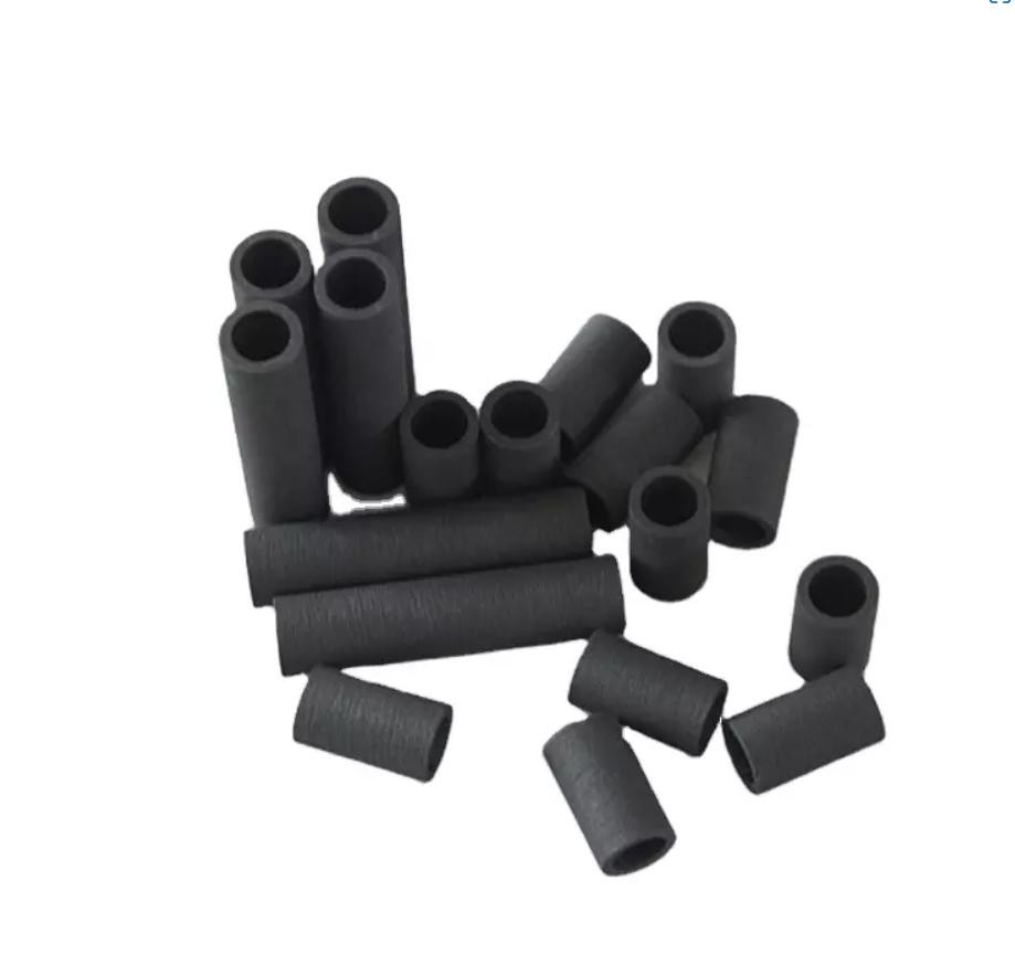 High Strength Carbon Graphite Rods Thermal Conductive Graphite Round Bar