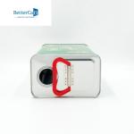 Rectangular 3 Liter Olive Oil Tin Can Manufacturers Without Handle