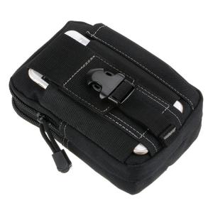 China Hot Universal outdoor tactical EDC Molle mobile phone waist bag for iPhone wholesale
