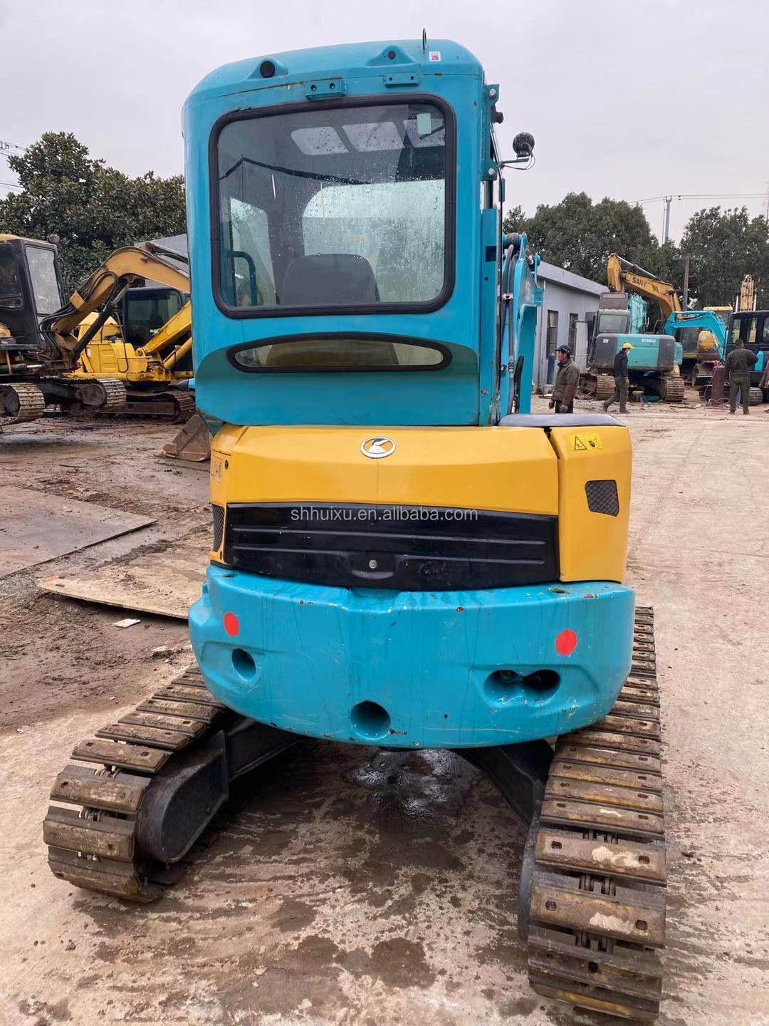 Used mini digger Kubota35 Japan origin cheap price/Second hand hydraulic crawler Excavator Kubota35 High quality