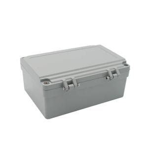 China 220x155x95mm Rectangular Hinged Metal Conduit Junction Box wholesale