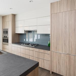 Modern Lacquer MDF Modular Kitchen Cabinet For Home Furniture