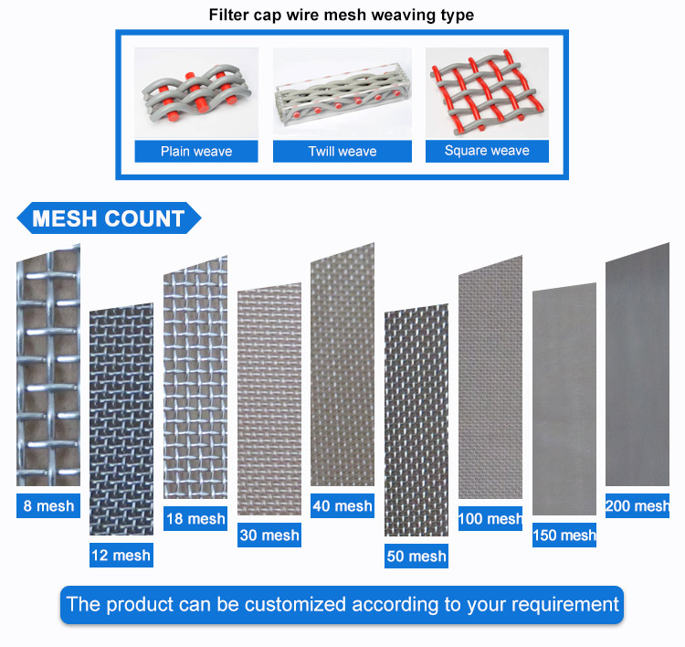 Dutch Weave 430 Stainless Steel Wire Mesh 1M Width 30m roll