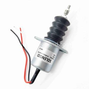 China 12V Diesel Engine Fuel Stop Solenoid AM124379 wholesale