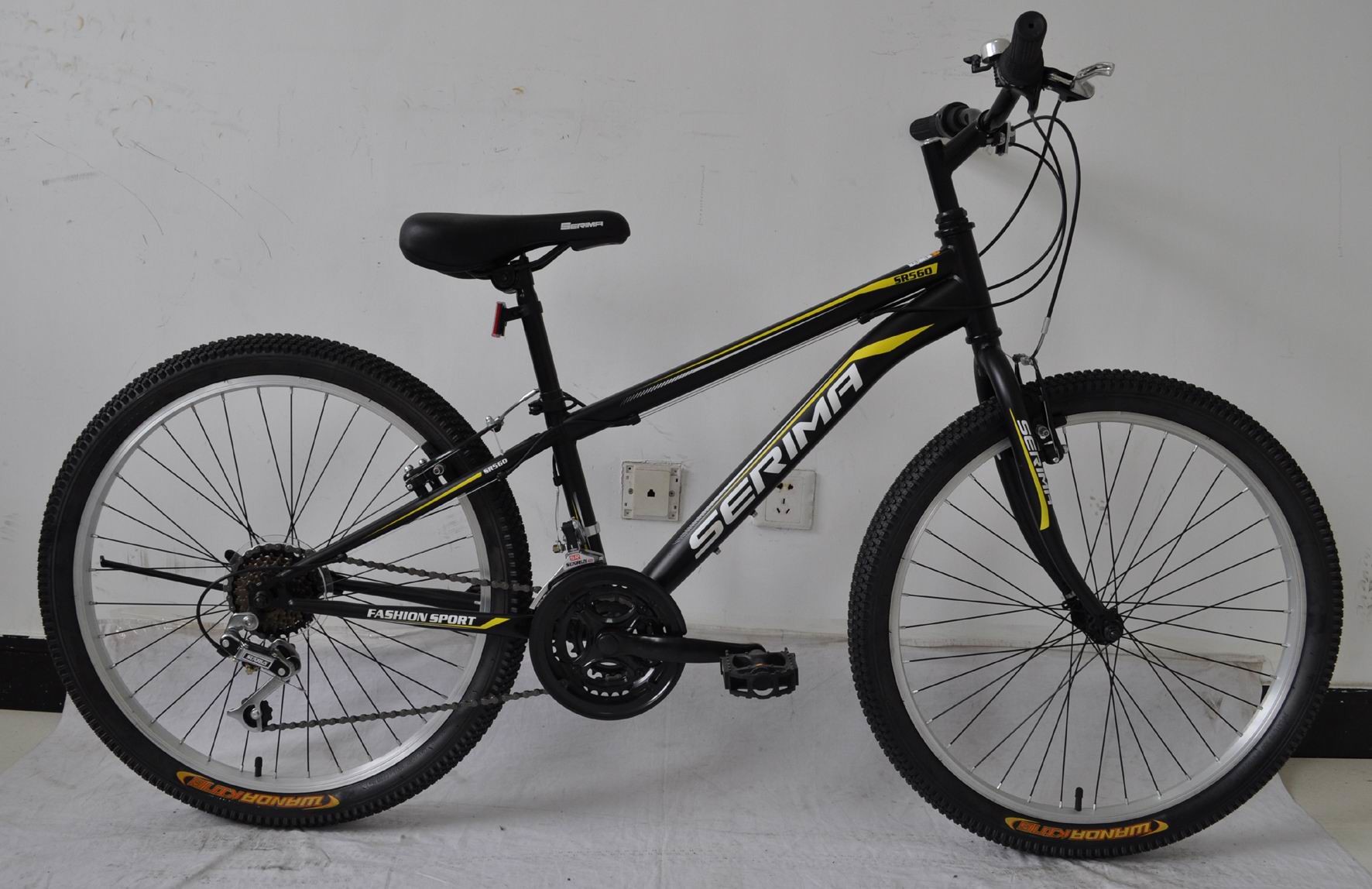 Chinese factory wholesale hot sale 26 size hi-ten steel 18/21 speed MTB bike/bicycle/bicicle