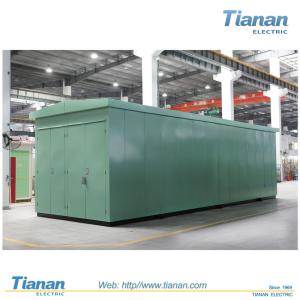 China 35kV High Voltage Prefabricated / Compact / Combined Transformer Substation wholesale
