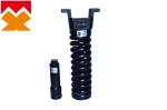 ISO9001-9002 E312 Bulldozer Track Parts Tension Cylinder High Strength