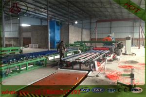China Lightweight Waterproof Fiber Cement Board Production Line Strong Structure Long Lifetime wholesale