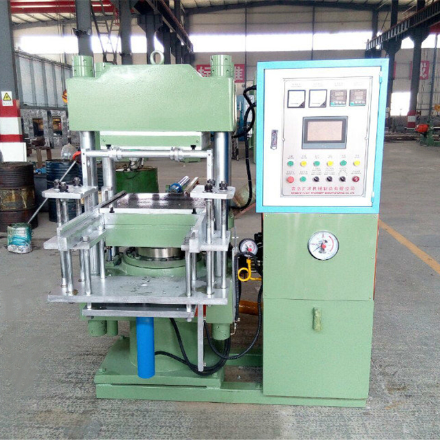 1500 KG Weight Qingdao HUICAI Rubber Vulcanizing Press for Smooth Operation