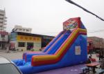 Pirate Theme Printing Commercial Inflatable Water Slide And Pool