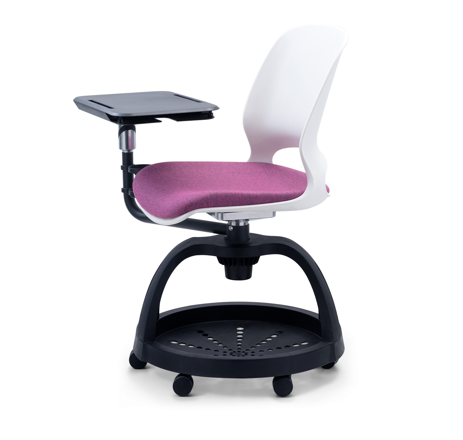 Office Furniture Full Function Movable Plastic Conference Chair for Presentations