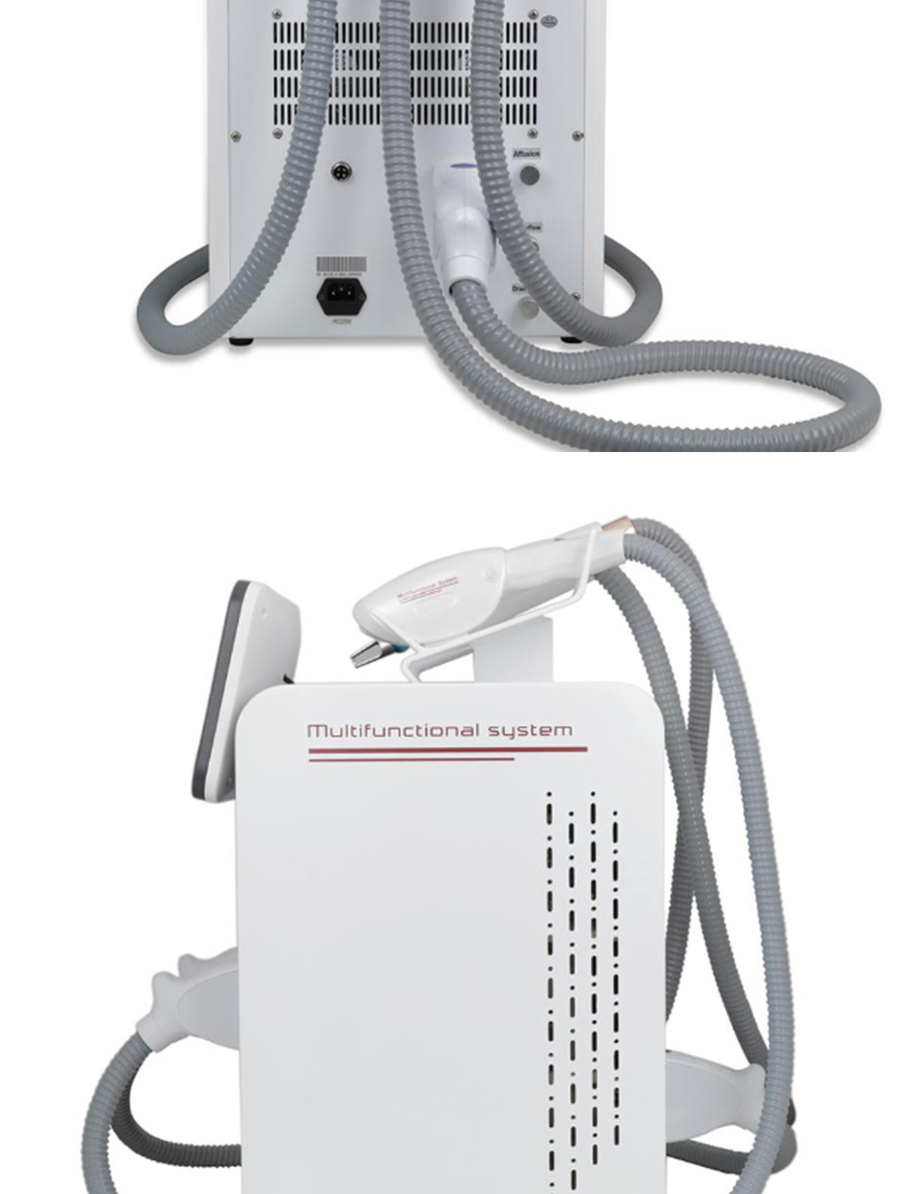 1064 Nm Picosecond Laser Tattoo Removal Machine 3 In 1 Ipl Rf Handle