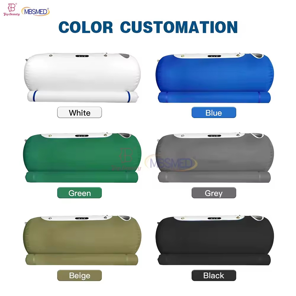 High Pressure Oxygen Chamber Hbot 1.5 2.0 Ata Multi-scene Home Clincial Inflatable Portable SPA Oxygen Hbot Hyperbaric Chamber