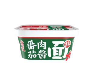 China Italian Tomato Sauce Instant Noodles OEM Acceptable 146g*12 wholesale