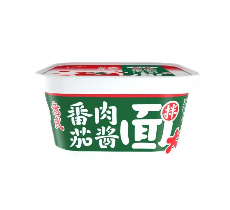 Italian Tomato Sauce Instant Noodles OEM Acceptable 146g*12