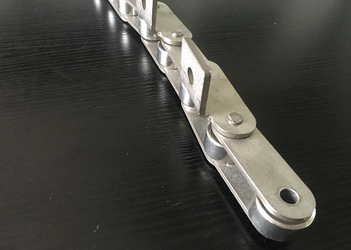 Customized Double Roller Chain , Roller Conveyor Chain For Heavy Duty Conveyor Belt