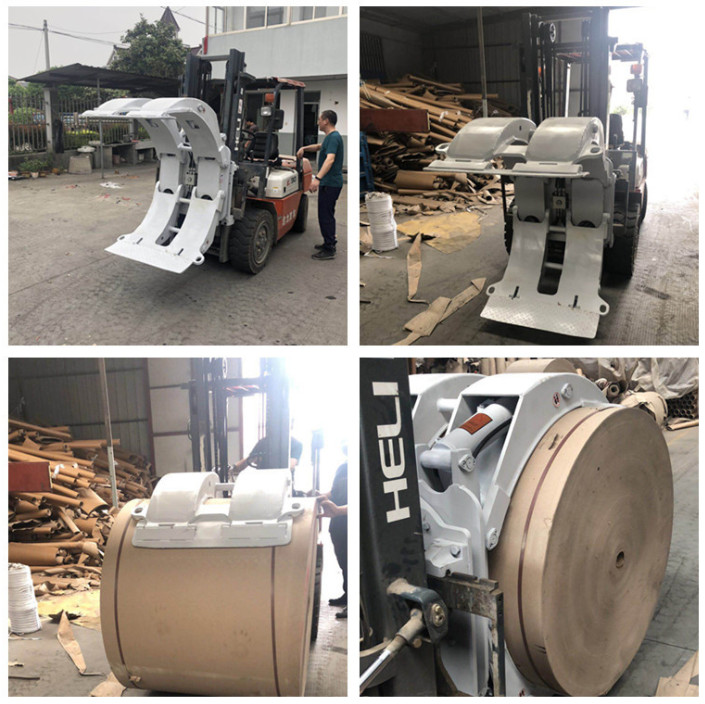 Long Reach Paper Roll Clamp Forklift 2.5 Ton 2500kg 2550kg 2800kg