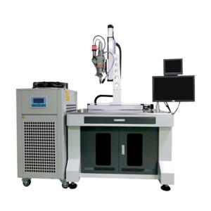 China Galvanometer Based 1000w Fiber Laser Welding Machine 5mm Welding Line wholesale
