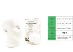 CE PPE Personal Protective Equipment FFP2 Mask PFE > 95%