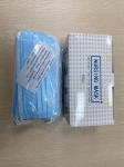 Non Woven 3 Ply Disposable Face Mask 3D Breathing Space 2.9 - 3.2g Light Weight