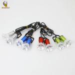 Green Blue Red Flash Strobe Lens Light Universal Motorcycle Decoration Light