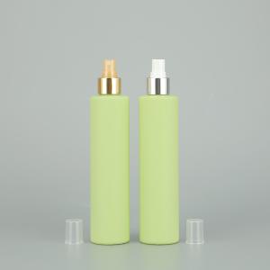 China 25.7g Screen Printing Transparent PET Bottle With 24mm Caliber wholesale