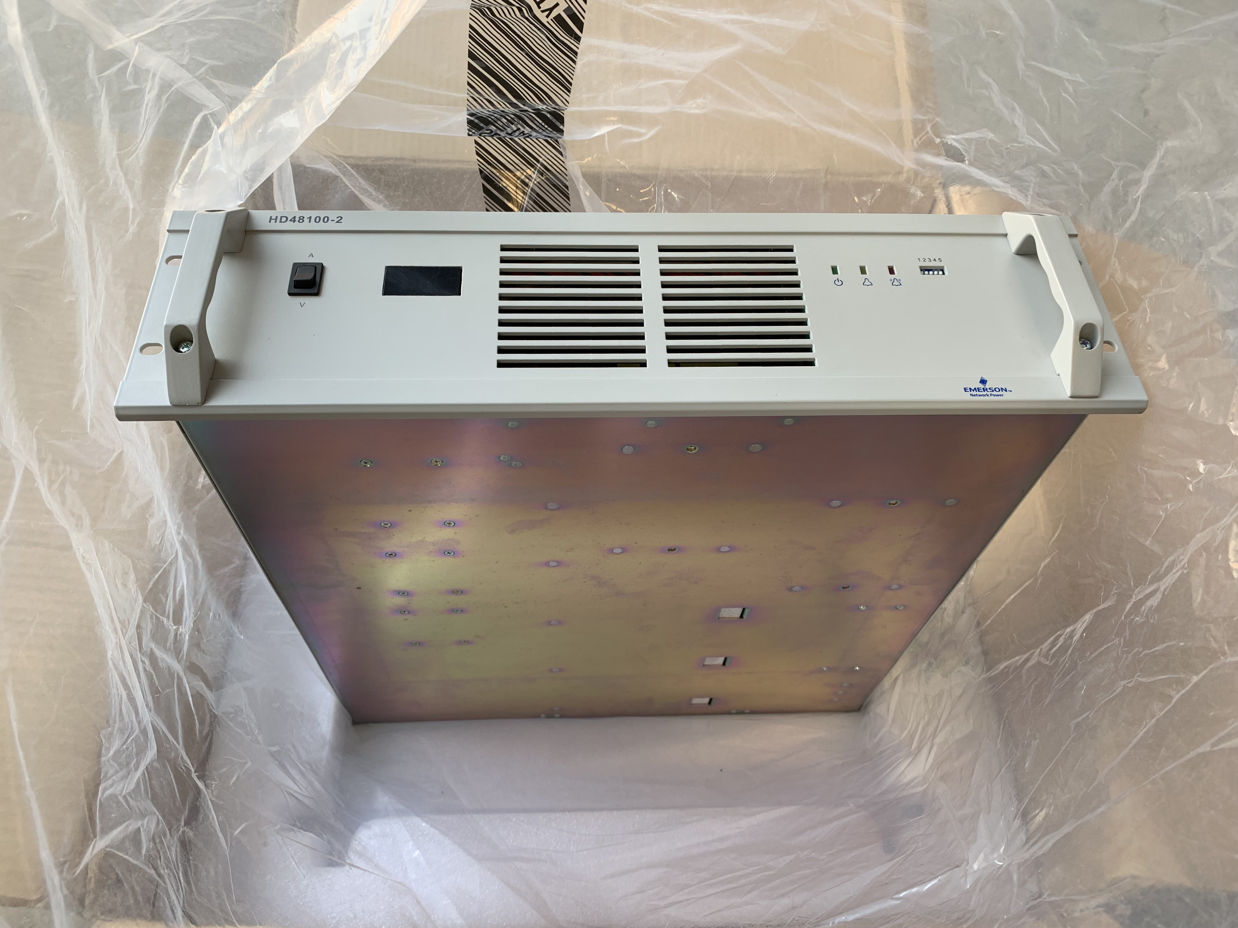 New HD48100-5 48V 100A Telecom Rectifier Module Soft Switching Emerson HD48100-2 PSM-A
