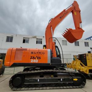 China Hitachi 240 Excavator Second Hand Hitachi Excavator 125KW 148L Fuel Tank wholesale