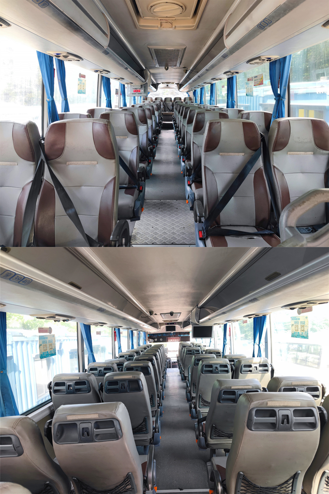 Seevo Used Tour Bus 2 Doors 49 Seats Used Left Hand Drive Buses