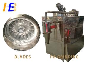 China Plastic TPEE PA11 Cryogenic Grinding Machine Liquid Nitrogen Cooling Medium wholesale