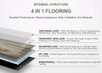 European Style Luxury Vinyl Spc Flooring Tiles Wood Look Super Wear Resistant