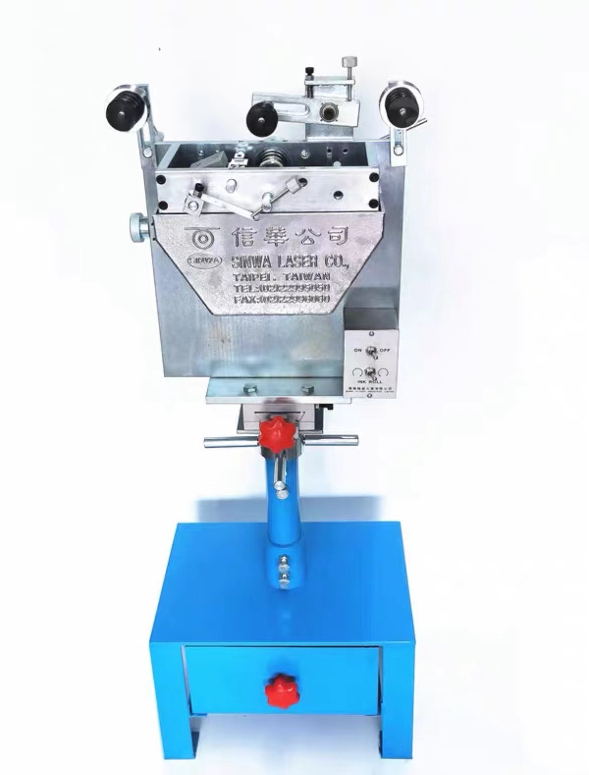 Single Phase 220V High Speed Ink Printer 500m/Min