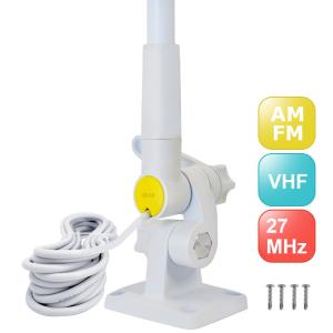 China High Gain 300W 156MHz VHF Marine Antenna AM FM Vhf Boat Aerial wholesale