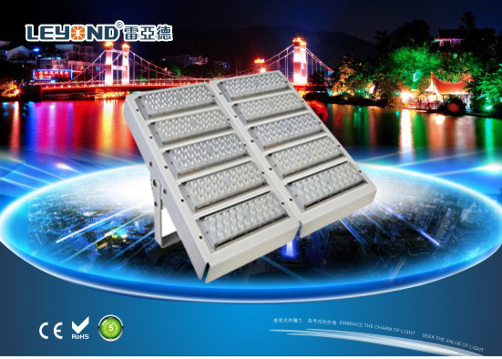 Football Ground Or Big Stadium Lighting CE, ROHS Approved 160LM/W High Lumens