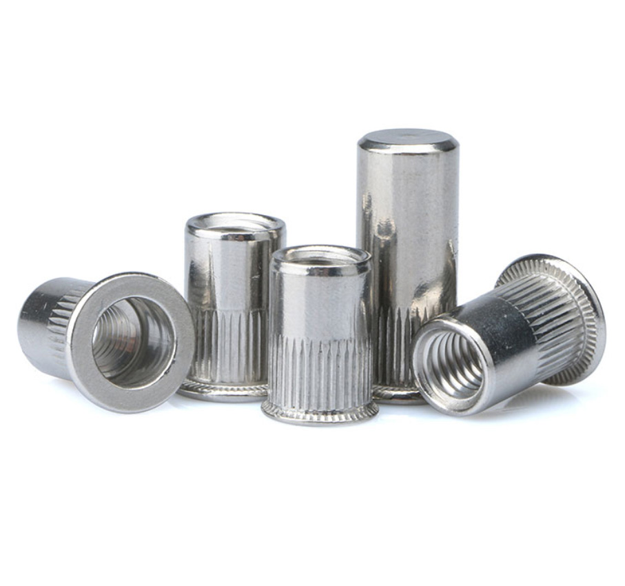 American Thread Types Color Zinc Plated Blind Rivet Nuts For Heavy Equipment Industry