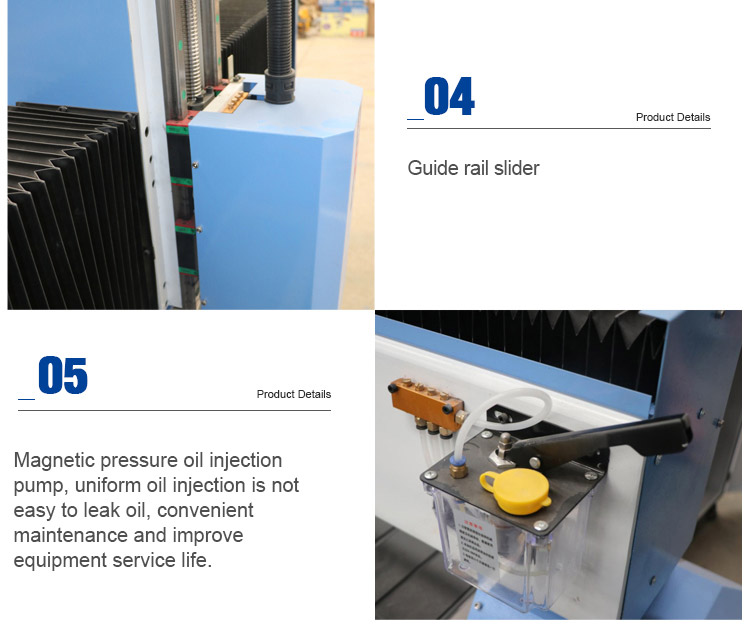 Motion Control System Multifunctional 1325 Cnc Woodworking Engraving Machine For Furniture