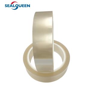 China PET Transparent Easy Tear Packaging Tape Single Sided Adhesive Waterproof wholesale