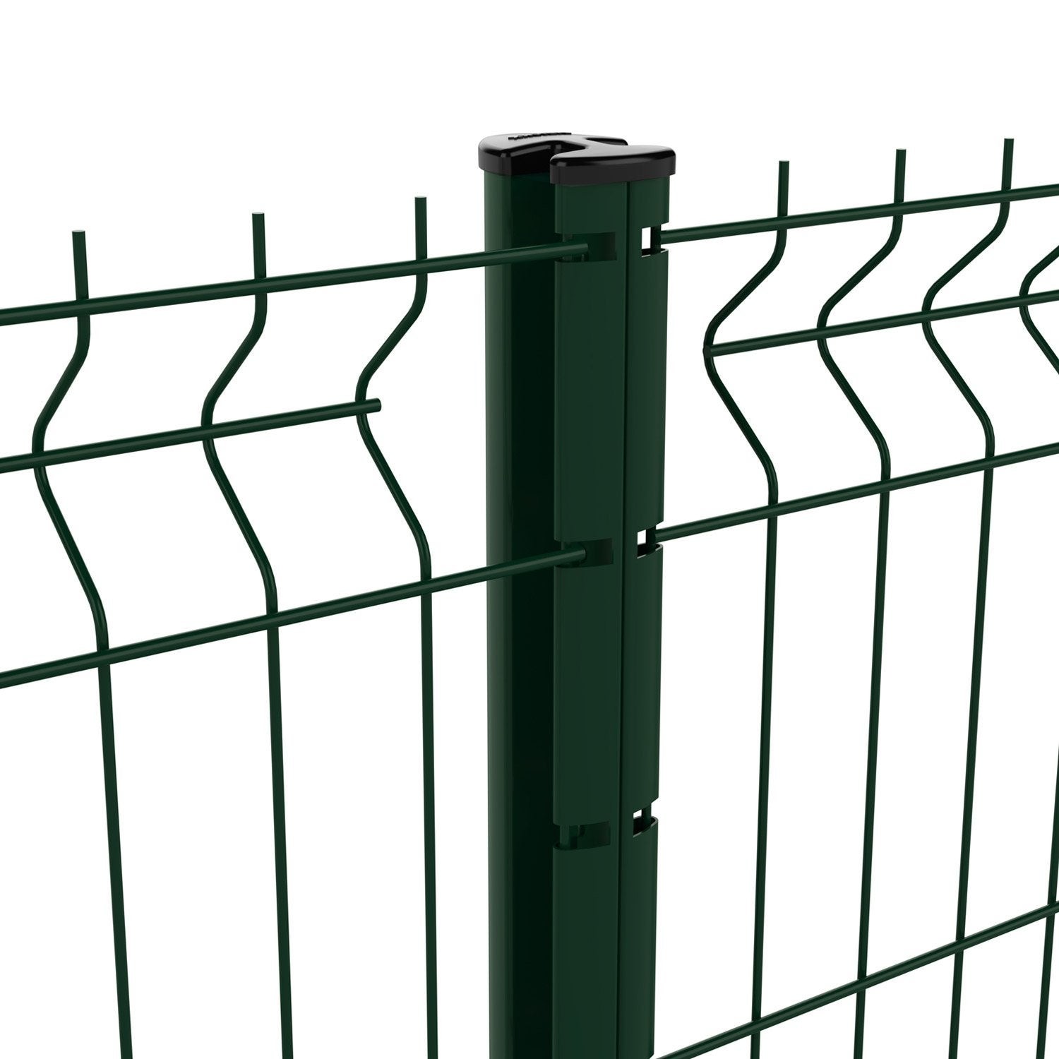 Powder Coated Curved Welded Wire Mesh Fence 3d Wire Mesh Panels 0.9m-2.4m